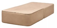 Fotoliu extensibil Edka Terra 3in1 80x180x30 M7 Brown imaginea #4 — magazin online Desire.md