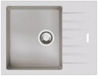 Chiuvetă de bucătărie Fabiano Classic 65x50 Terra