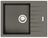 Chiuvetă de bucătărie Fabiano Classic 65x50 Trufle