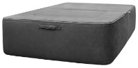 Бескаркасное раскладное кресло Edka Vega 120x200x40 M18 Dark Grey фото №5 — интернет-магазин Desire.md