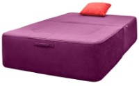 Бескаркасное раскладное кресло Edka Vega 100x200x40 M10 Dark Purple фото №4 — интернет-магазин Desire.md