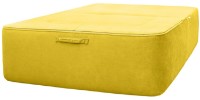 Бескаркасное раскладное кресло Edka Vega 100x200x40 M101 Galben Ocru фото №4 — интернет-магазин Desire.md