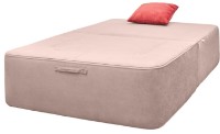 Fotoliu extensibil Edka Vega 100x200x40 M19 Pink Powder imaginea #3 — magazin online Desire.md