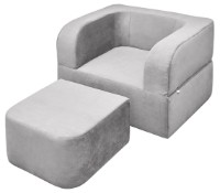 Fotoliu extensibil Edka Vega 100x200x40 M9 Grey imaginea #4 — magazin online Desire.md