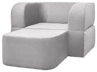 Fotoliu extensibil Edka Vega 100x200x40 M9 Grey imaginea #6 — magazin online Desire.md