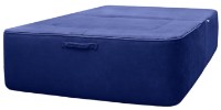 Бескаркасное раскладное кресло Edka Vega 100x200x40 M34 Dark Blue фото №6 — интернет-магазин Desire.md