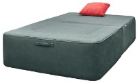 Fotoliu extensibil Edka Vega 100x200x40 M32 Grey Graphite imaginea #2 — magazin online Desire.md