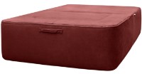 Fotoliu extensibil Edka Vega 100x200x40 M31 Burgundy imaginea #3 — magazin online Desire.md