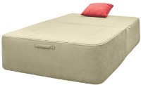 Fotoliu extensibil Edka Vega 100x200x40 M2 Cream imaginea #5 — magazin online Desire.md