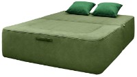 Canapea fără ramă Edka Vega 140x200x40 M35 Dark Green imaginea #5 — magazin online Desire.md