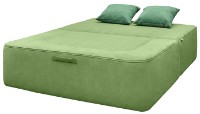 Canapea fără ramă Edka Vega 140x200x40 M27 Green imaginea #5 — magazin online Desire.md