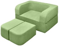 Canapea fără ramă Edka Vega 140x200x40 M27 Green imaginea #2 — magazin online Desire.md