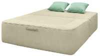 Canapea fără ramă Edka Vega 140x200x40 M2 Cream imaginea #2 — magazin online Desire.md