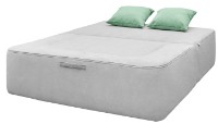 Canapea fără ramă Edka Vega 140x200x40 M9 Grey imaginea #2 — magazin online Desire.md