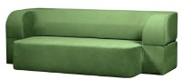 Canapea fără ramă Edka Meteor 180x140x32 M27 Verde imaginea #3 — magazin online Desire.md
