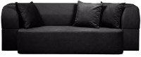 Canapea fără ramă Edka Meteor 180x160x40 M37 Black imaginea #2 — magazin online Desire.md