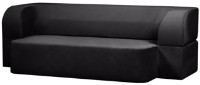 Canapea fără ramă Edka Meteor 180x160x40 M37 Black imaginea #3 — magazin online Desire.md