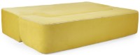 Canapea fără ramă Edka Meteor 200x160x32 M101 Galben Muștar imaginea #3 — magazin online Desire.md