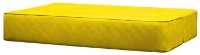 Canapea fără ramă Edka Meteor 200x160x40 M13 Sunny Yellow imaginea #5 — magazin online Desire.md