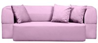 Canapea fără ramă Edka Meteor 200x160x40 M16 Lavender imaginea #4 — magazin online Desire.md