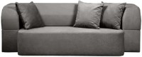 Canapea fără ramă Edka Meteor 200x160x40 M18 Dark Grey imaginea #2 — magazin online Desire.md