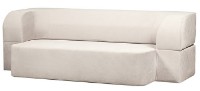 Canapea fără ramă Edka Meteor 200x160x40 M2 Cream imaginea #3 — magazin online Desire.md