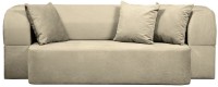 Canapea fără ramă Edka Meteor 200x160x40 M3 Beige imaginea #2 — magazin online Desire.md