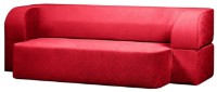 Бескаркасный диван Edka Meteor 200x120x40 M11 Red фото №3 — интернет-магазин Desire.md