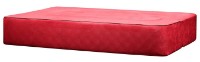 Бескаркасный диван Edka Meteor 200x120x40 M11 Red фото №4 — интернет-магазин Desire.md