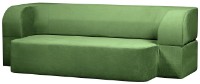 Canapea fără ramă Edka Meteor 200x120x40 M27 Green imaginea #2 — magazin online Desire.md