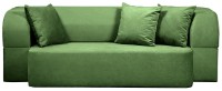 Canapea fără ramă Edka Meteor 200x120x40 M27 Green imaginea #4 — magazin online Desire.md