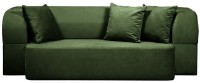 Canapea fără ramă Edka Meteor 200x120x40 M35 Dark Green imaginea #2 — magazin online Desire.md