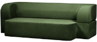 Canapea fără ramă Edka Meteor 200x120x40 M35 Dark Green imaginea #3 — magazin online Desire.md