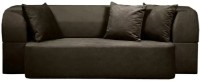 Canapea fără ramă Edka Meteor 200x120x40 M8 Dark Brown imaginea #2 — magazin online Desire.md