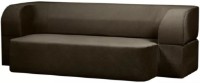 Canapea fără ramă Edka Meteor 200x120x40 M8 Dark Brown imaginea #3 — magazin online Desire.md