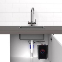 Смеситель для кухни Fabiano FKM 9840 Inox фото №2 — интернет-магазин Desire.md