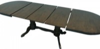 Обеденный стол раскладной Evelin HV 33 Burnish oak Gloss 25783