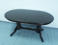Обеденный стол раскладной Evelin HV 33 Chocolate Gloss 29616