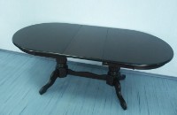 Обеденный стол раскладной Evelin HV 33 Chocolate Gloss 29616