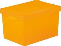 Cutie de depozitare Curver Stockholm Colors L Orange (213233)