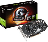 Видеокарта Gigabyte GeForce GTX950 2Gb GDDR5  (GV-N950XTREME-2GD)