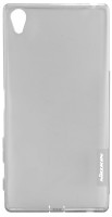 Чехол Nillkin Sony Xperia Z5 Ultra thin TPU Nature Transparent White