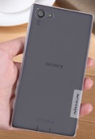 Чехол Nillkin Sony Xperia Z5 Ultra thin TPU Nature Transparent White