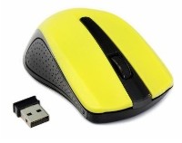 Mouse Gembird MUSW-101-Y Yellow