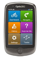 GPS-навигатор Mio Cyclo 200 Central Europe