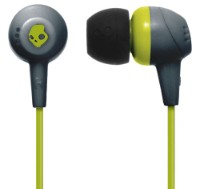 Наушники Skullcandy Jib In-Ear Gray/Hot lime (S2DUFZ-385)