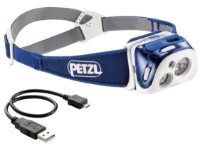 Lanterna Petzl Reactic E92 Blue