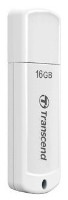 USB Flash Drive Transcend JetFlash 370 16Gb White