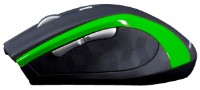 Компьютерная мышь Modecom MC-WM5 Black/Green