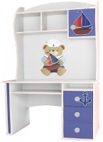 Детский письменный стол Bambini BMP Cartoons Bear Sailor